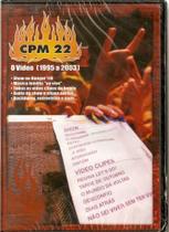 Cpm 22 o vídeo (1995 a 2003) - dvd Cpm 22 o vídeo (1995 a 2003) - dvd