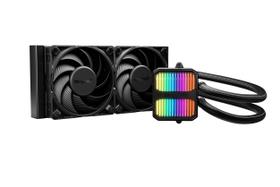 CPU AIO Liquid Cooler fique quieto! Silent Loop 3 240 mm Preto