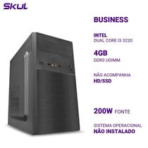 Cpu Business B300 Dual Core I3 3220 Mem 4gb Ddr3 Sem Hd/ssd Fonte 200w