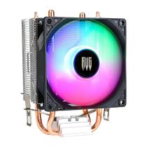 CPU Cooler para Processador Intel AMD Gamer Fan RGB Led Revenger G-VR303 Ventilador LGA 115X AM4 AM5 AM3+ FM2