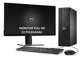 Cpu Dell 3050 Core I7 7700 16gb 240ssd Monitor 22pol Win11 256 Gb 16 Gb Intel Hd Grafics