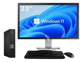 Cpu Dell 3050 Mini I5 7ger 8gb 240ssd Win11 Monitor 23pol