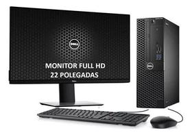 Cpu Dell 3070 I5 8ger 16gb 240ssd Monitor 22 Fhd Win11