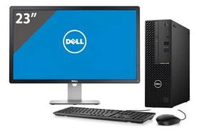 Cpu Dell 3080 Core I5 10ger 16gb 240ssd Win11 Monitor 23pol 240 Gb 16 Gb Intel Uhd Grafics