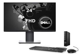 Cpu Dell 3080 Mini Core I7 10g 16gb 256ssd Win11 Monitor 24