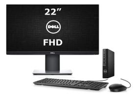 Cpu Dell 3080 Mini I5 10g 16gb 240ssd Monitor 22pol Win11 Cpu Dell 3080 Mini I5 10g 16gb 240ssd Monitor 22pol Win11