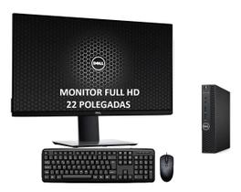 Cpu Dell 7060 Mini Core I5 8g 16gb 240ssd Win11 Monitor 22p