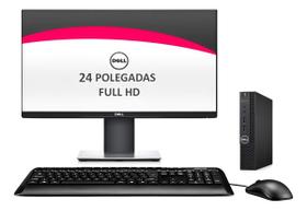 Cpu Dell 7060 Mini Core I5 8g 16gb 500ssd Win11 Monitor 24p