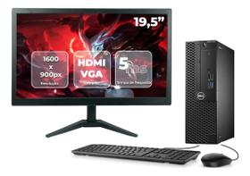 Cpu Dell Core I3 7100 8gb 240ssd Wifi Win11 Monitor 19 240 Gb 240 Gb Intel Hd Grafics