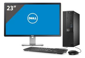 Cpu Dell Core I3 8 Geração 16gb 1tb Win 11 Monitor 23pol
