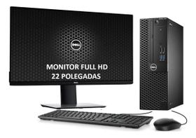 Cpu Dell Core I5 7geração 16gb 240ssd Win 11 Monitor 22pol Cpu Dell Core I5 7geração 16gb 240ssd Win 11 Monitor 22pol