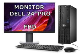 Cpu Dell Core I5 7geração 16gb 240ssd Win 11 Monitor 24pol