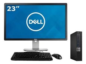 Cpu Dell Mini 3020 Core I5 8gb 240ssd Win 11 Monitor 23pol
