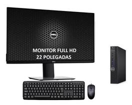 Cpu Dell Mini 3060 Core I3 8ger 16gb 240ssd Monitor 22 Fhd Cpu Dell Mini 3060 Core I3 8ger 16gb 240ssd Monitor 22 Fhd
