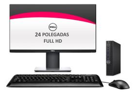 Cpu Dell Mini 3060 Core I3 8ger 16gb 240ssd Monitor 24 Fhd 16 Gb