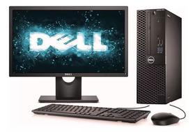 Cpu Dell Optipex 3070 Intel Core I5 8ger 8500 8gb 240ssd Monitor 19
