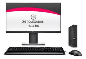 Cpu Dell Optiplex 3020 Core I5 16gb 500ssd + Monitor 24pol