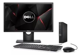 Cpu Dell Optiplex 3040 Mini I5 6ger 16gb Ssd 240gb + Monitor Dell 19