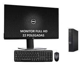 Cpu Dell Optiplex 3040 Mini I5 6ger 16gb Ssd 240gb + Monitor Dell 22