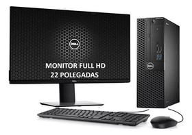 Cpu Dell Optiplex 3050 Core I5 7ger 8gb 1tb + Monitor 22 Fhd