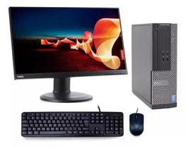 Cpu Dell Optiplex Core I3 8gb 240gb Ssd Monitor 22 Full Hd