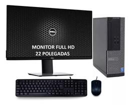 Cpu Dell Optiplex Core I5 8gb 500gb Monitor 22 Full Hd Cpu Dell Optiplex Core I5 8gb 500gb Monitor 22 Full Hd