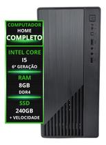 Cpu Desktop Intel I5 6500, 8gb Ddr4, Hd 240gb, Monitor Wi-fi Cpu Desktop Intel I5 6500, 8gb Ddr4, Hd 240gb, Monitor Wi-fi