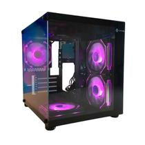 CPU Gamer Amd Ryzen 7 5700g 32gb Ram 1TB NVME RTX 5060 - Gabinete Aquário