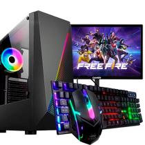 Cpu Gamer Barato I5 16gb Ssd 480gb GT 730 4GB Nvidia Monitor 19 Gamer 500W - Varejão Informatica