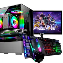 Cpu Gamer Barato I5 16gb Ssd 480gb GT 730 4GB Nvidia Monitor 19 Gamer 500W - Varejão Informatica