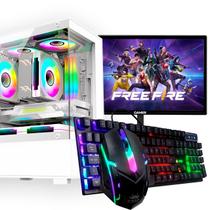 Cpu Gamer Barato I7 16gb Ssd 480gb GT 730 4GB Nvidia Monitor 20 Gamer 500W - Varejão Informatica
