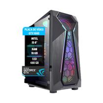 Cpu gamer i5 gtx 1660 ssd 480gb 16gb