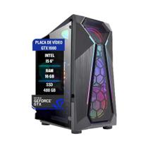 Cpu Gamer I5 Gtx 1660 Ssd 480Gb 16Gb