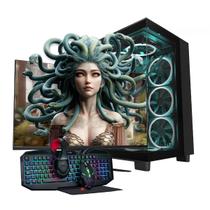 Cpu Gamer I7 Ssd480/ 16Gb Nvidia 2Gb + Monitor 21 +Kit Game