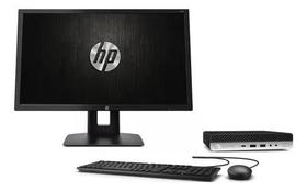 Cpu Hp Elitedesk 800g4 I5 8ger 16gb 500ssd Win11 Monitor 22