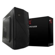 Cpu i5-4570 aerocool / 8gb ram ddr3 / 256gb ssd nvme / fonte atx 500w branca