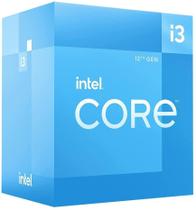 Cpu Intel I3-12100f 3.3ghz Lga1700 12mb C/Cooler - INTELBRAS