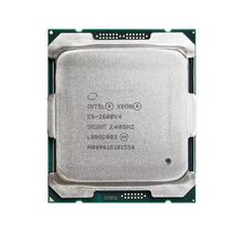 CPU Intel Xeon 2680 V4 E5-2680V4 2,4 GHz quatorze núcleos 35M 120W 14nm LGA 2011-3