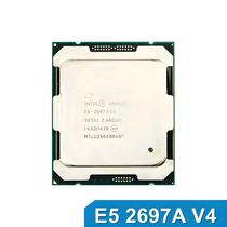 CPU Intel Xeon E5 2697A V4 2697AV4 2,6 GHz 16 núcleos 32 threads LGA 2011-3 processador CPU Intel Xeon E5 2697A V4 2697AV4 2,6 GHz 16 núcleos 32 threads LGA 2011-3 processador