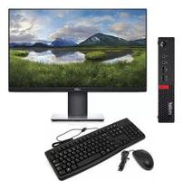 Cpu Lenovo Intel Core I5 16gb 1tb Monitor Dell 22 Pol