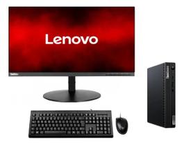 Cpu Lenovo Mini M70q I5 13400t 16gb 256ssd Win11 Monitor 22
