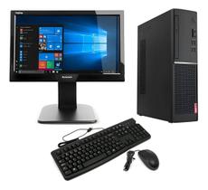 Cpu Lenovo V520s Core I5 7ger 8gb 240ssd Monitor 20p Win11 8 Gb 240 Gb Intel Hd Grafics
