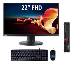 Cpu Mini Lenovo Core I5 7ger 16gb 256ssd Win11 Monitor 22