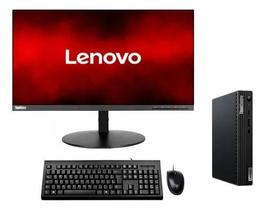 Cpu Mini Lenovo M70q I3 10ger 16gb 240ssd Monitor 22fhd W11 240 Gb 16 Gb Intel Uhd Grafics
