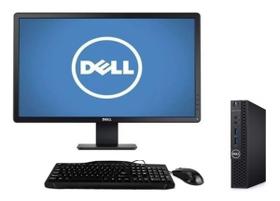 Cpu + Monitor Dell 3050 Mini Core I3 7ger 8gb 240gb Ssd Novo
