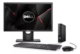 Cpu + Monitor Dell 3080 Mini Intel Core I5 10ger 16gb 240ssd