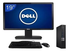 Cpu + Monitor Dell Optiplex 3040 Mini Core I5 6g 8gb 240ssd