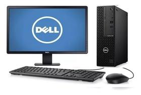 Cpu + Monitor Dell Optiplex 3080 Core I3 10ger 8gb 240 Ssd