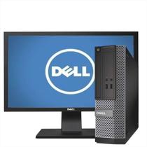 Cpu Monitor Dell Optiplex Core I5 4gb 500gb - Novo