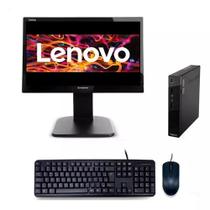 Cpu + Monitor Lenovo Mini M93p Core I5 16gb 240gb Ssd